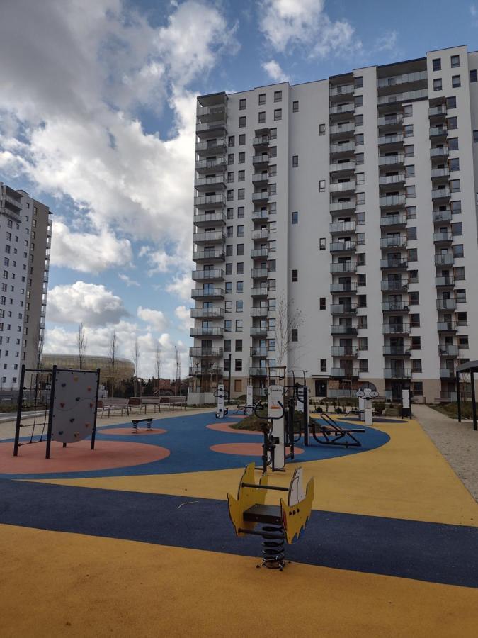 Apartament Sucha Przystan - Dry Haven Apartment Гданьск Экстерьер фото
