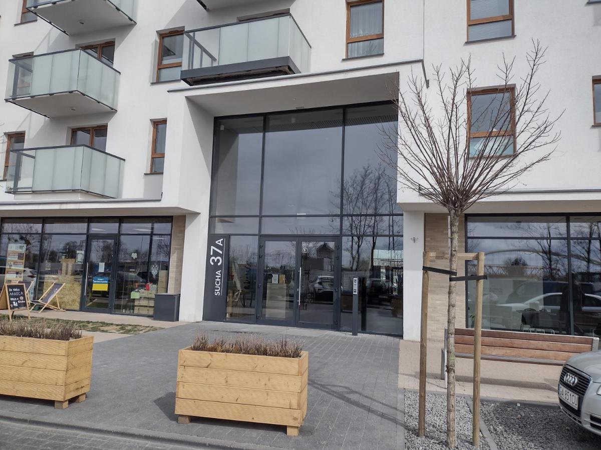 Apartament Sucha Przystan - Dry Haven Apartment Гданьск Экстерьер фото